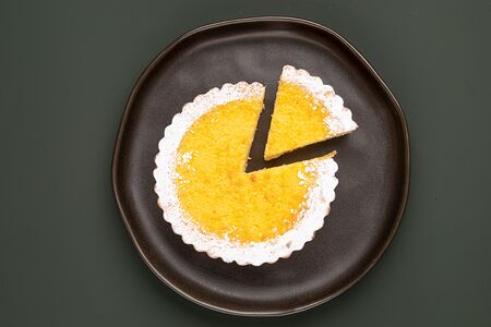 Пирог творожный