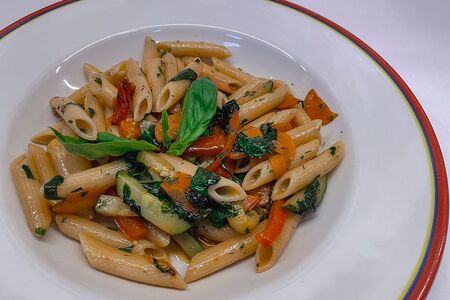 Пенне с овощами
