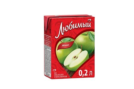 Сок Любимый