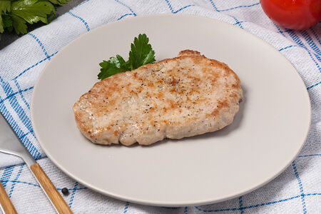 Отбивная из свинины