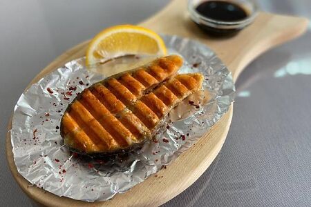 Лосось на гриле