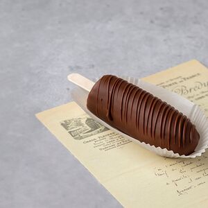 Банан в шоколаде