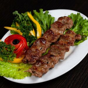 Люля-кебаб из свинины