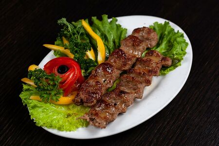 Люля-кебаб из свинины