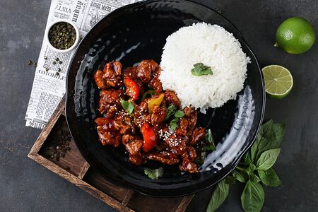 Курица по-гонконгски