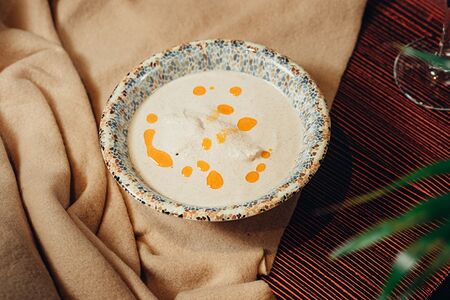 Сациви с курицей и грецким орехом