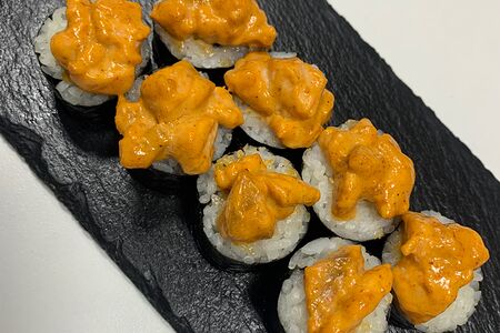 Запечённый лосось