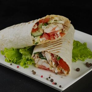 Шаурма От шефа S с курицей