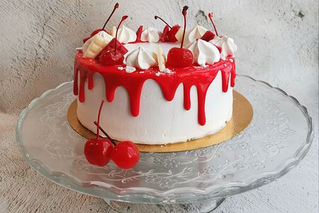 Торт Красный бархат