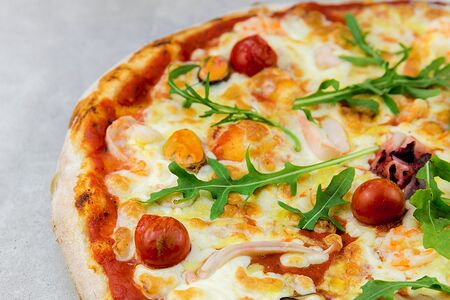 Пицца с морепродуктами Xs