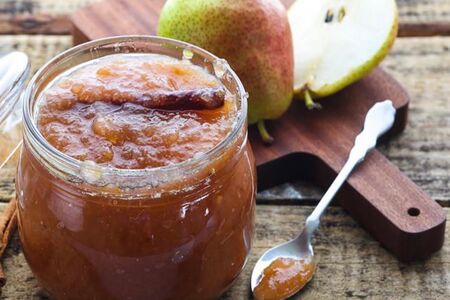 Грушевое масло с ванилью