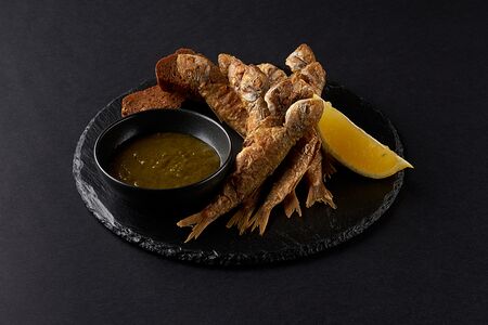 Барабулька черноморская жареная по-домашнему