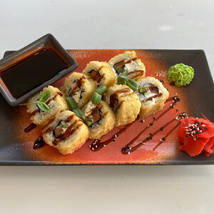 Мито унаги темпура