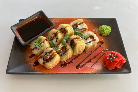 Мито унаги темпура