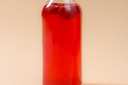 Лимонад Клубника-вишня