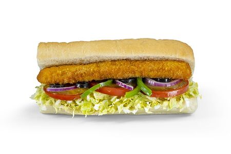 Сэндвич Белая рыба