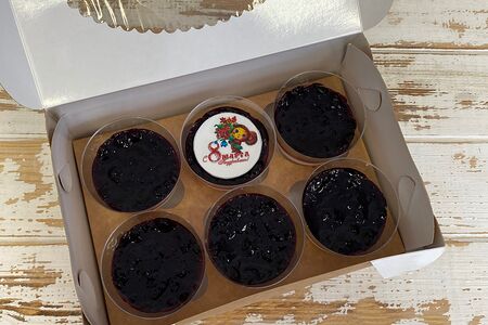 Набор трайфлов панна котта