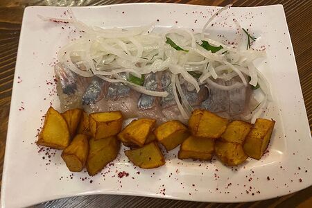 Филе сельди