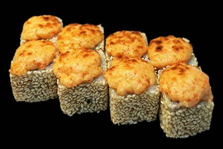 Запеченный с крабом