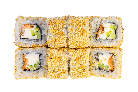 Холодный ролл Аляска