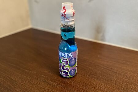 Лимонад Рамунэ черника