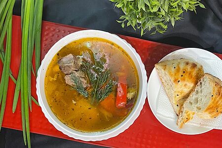 Шурпа из говядины