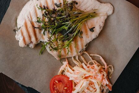 Стейк из курицы