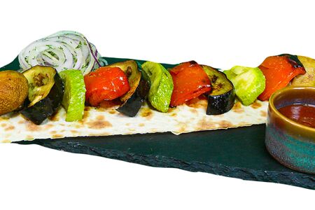 Мангал-овощи