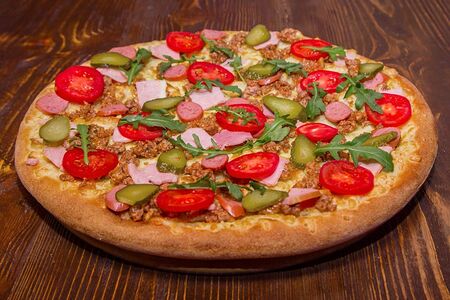 Пицца Охотничья