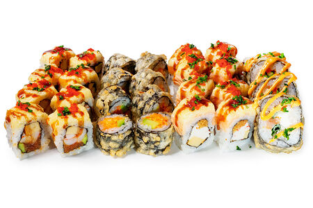 Запеченный сет