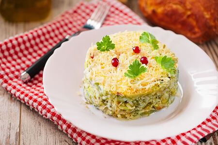 Салат Мужской каприз