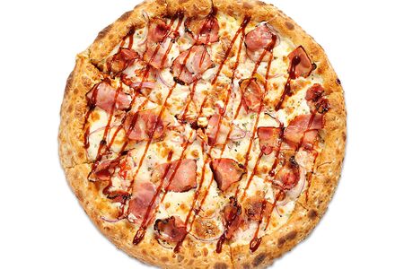 Пицца Цыпленок BBQ на тонком тесте