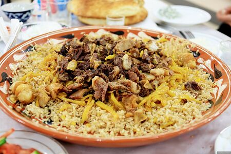 Плов Узбекский