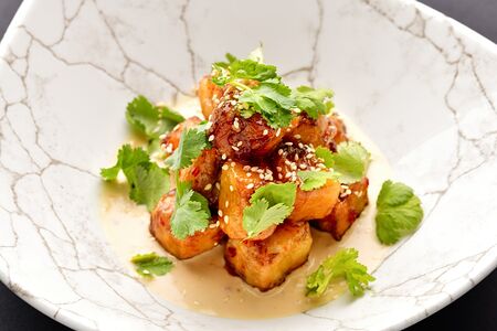 Салат с баклажанами