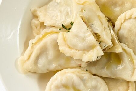 Вареники с картофелем