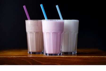 Молочный коктейль