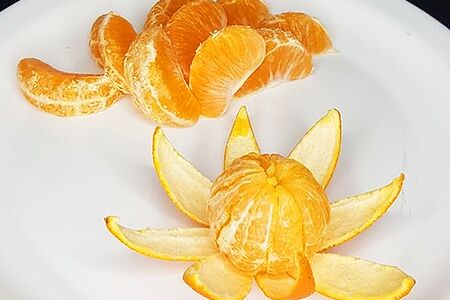 Мандарин очищенный