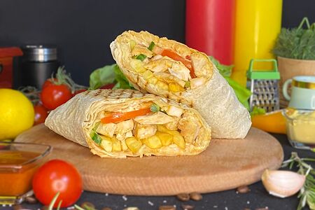 Шаурма с Картофелем фри