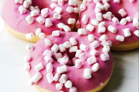 Пончик Маршмеллоу