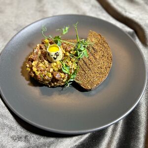 Тартар из говядины