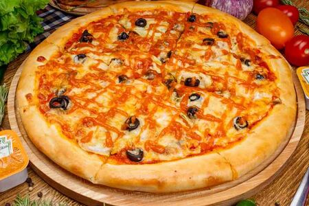 Овощная большая