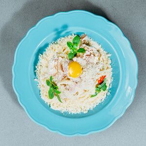 Феттуччине Карбонара