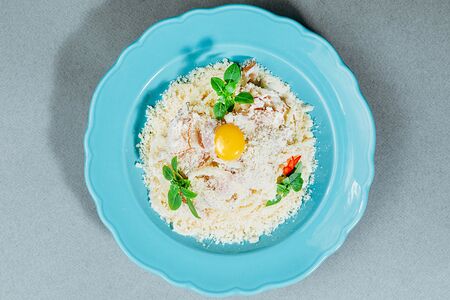 Феттуччине Карбонара