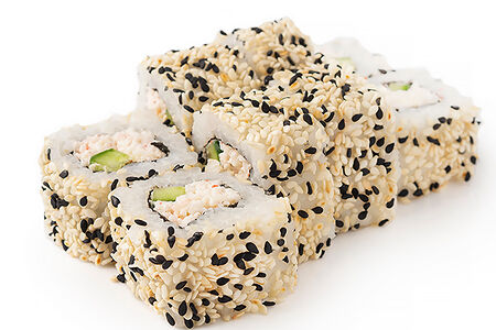 Калифорния с кунжутом