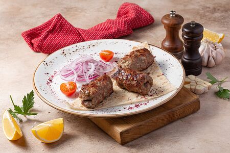 Люля-кебаб из телятины