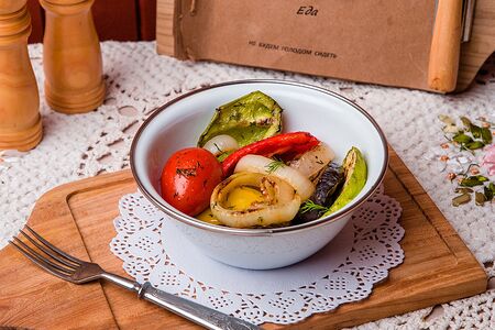 Овощи гриль