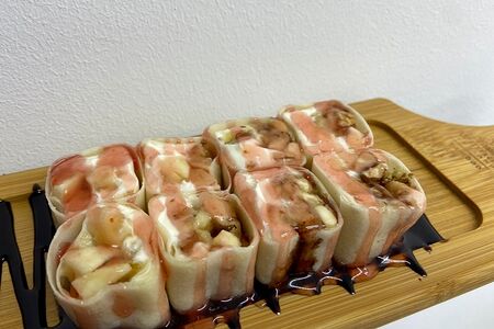 Тропический десерт