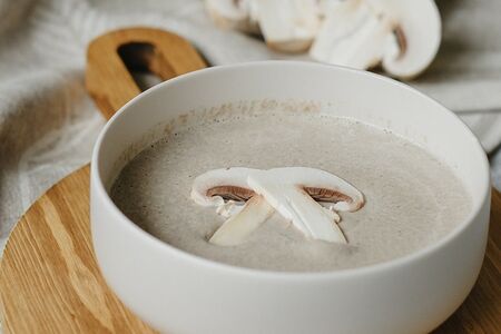 Крем-суп из шампиньонов