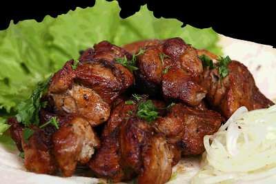 Шашлык из баранины - мякоть