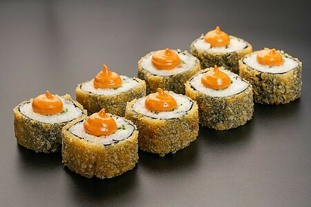 Спайси-ролл с лососем